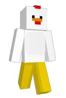 t00ster Minecraft avatar full body