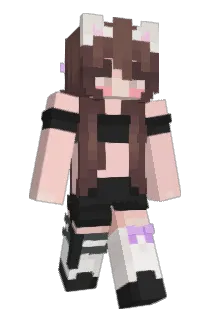 t04st13 Minecraft avatar full body