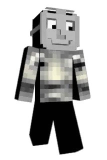 t0AURA Minecraft avatar full body