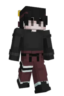 t0by01 Minecraft avatar full body