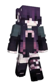 t0kyoko Minecraft avatar full body