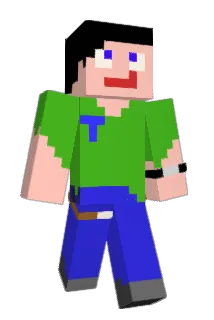 t0m0yan Minecraft avatar full body
