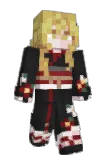 t0m1t Minecraft avatar full body