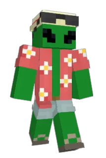 t0mayo Minecraft avatar full body
