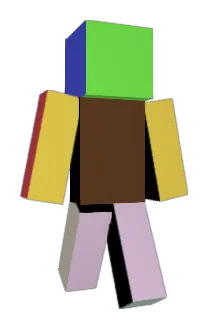 t0pe Minecraft avatar full body
