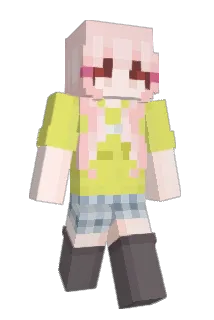 t0uh0uv Minecraft avatar full body