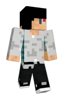 t10en Minecraft avatar full body