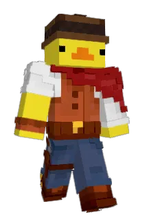t116c Minecraft avatar full body