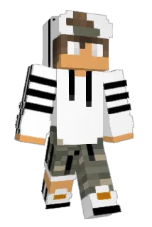 t1211 Minecraft avatar full body