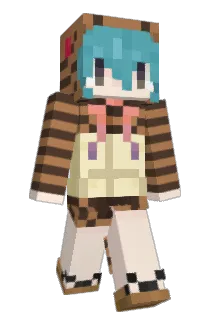 t13a Minecraft avatar full body