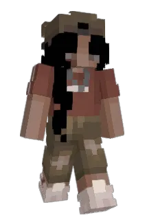 t1arax Minecraft avatar full body