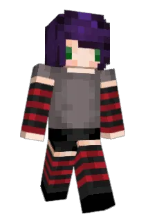 t1lde Minecraft avatar full body