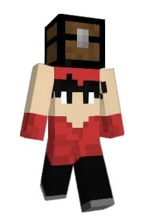 t1less Minecraft avatar full body