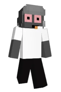 t1monsa Minecraft avatar full body