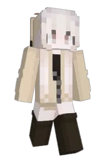 t1na Minecraft avatar full body