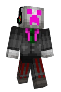 t1o2m3s4 Minecraft avatar full body