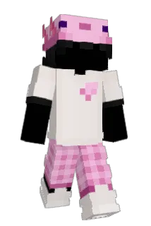 t1v_Ghost_k4b Minecraft avatar full body