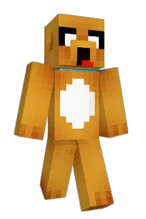 t2014dog Minecraft avatar full body