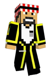 t292 Minecraft avatar full body