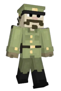 t2dd Minecraft avatar full body