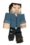 t2law Minecraft avatar full body