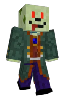 t2uckey Minecraft avatar full body