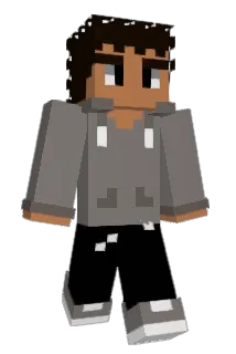 t33hf Minecraft avatar full body