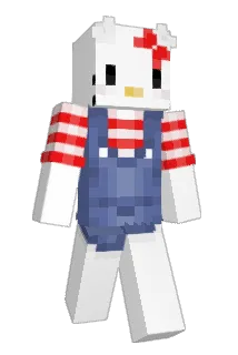t33ja Minecraft avatar full body