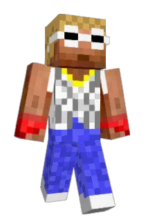 t33t Minecraft avatar full body