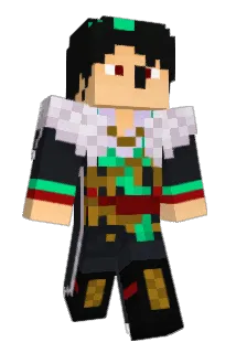 t353he Minecraft avatar full body