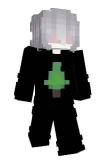 t3af Minecraft avatar full body