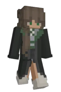 t3l3vis3d Minecraft avatar full body