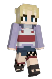 t3mari Minecraft avatar full body