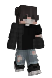 t4kiT_x Minecraft avatar full body