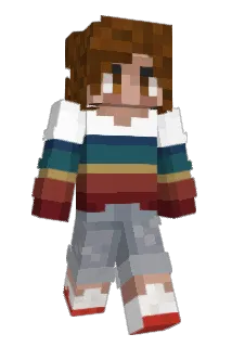 t4pp3 Minecraft avatar full body