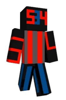 t534tosc Minecraft avatar full body