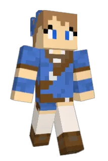 t56743 Minecraft avatar full body