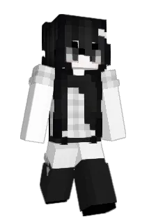 t6kyo Minecraft avatar full body
