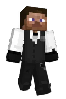 t6tty Minecraft avatar full body