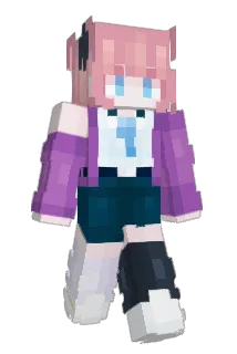 t73rtough Minecraft avatar full body