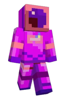 t754 Minecraft avatar full body
