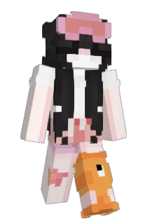 t7ori Minecraft avatar full body