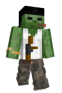 t834567 Minecraft avatar full body