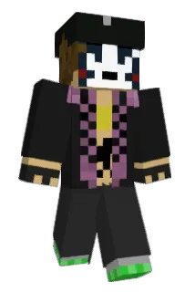 tBraak Minecraft avatar full body