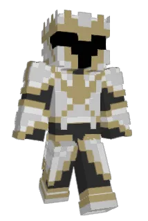 tComandante Minecraft avatar full body