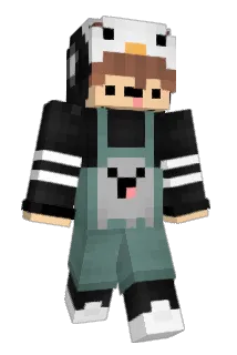 tEnTeX Minecraft avatar full body