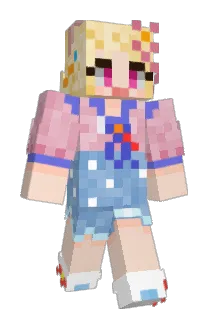 tFaYue Minecraft avatar full body