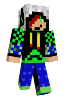 tG_Pixel Minecraft avatar full body