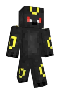 tG_Thunder Minecraft avatar full body