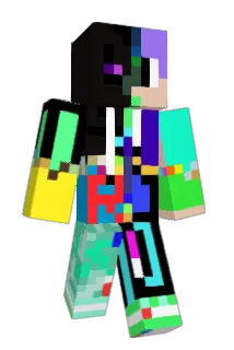 tH3_g1iTch Minecraft avatar full body